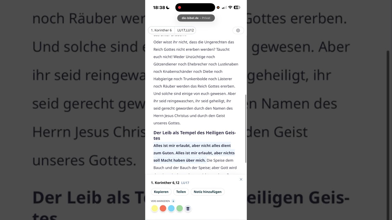Abbauen und besser aufbauen 