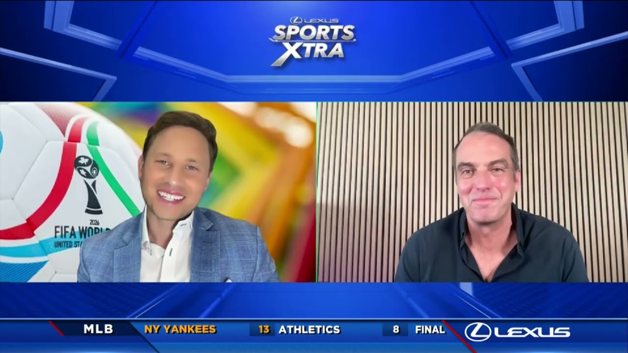 MAX BRETOS PREVIEWS THE WORLD CUP WITH FOX AND ABC MIAMI'S JOSH MOSER