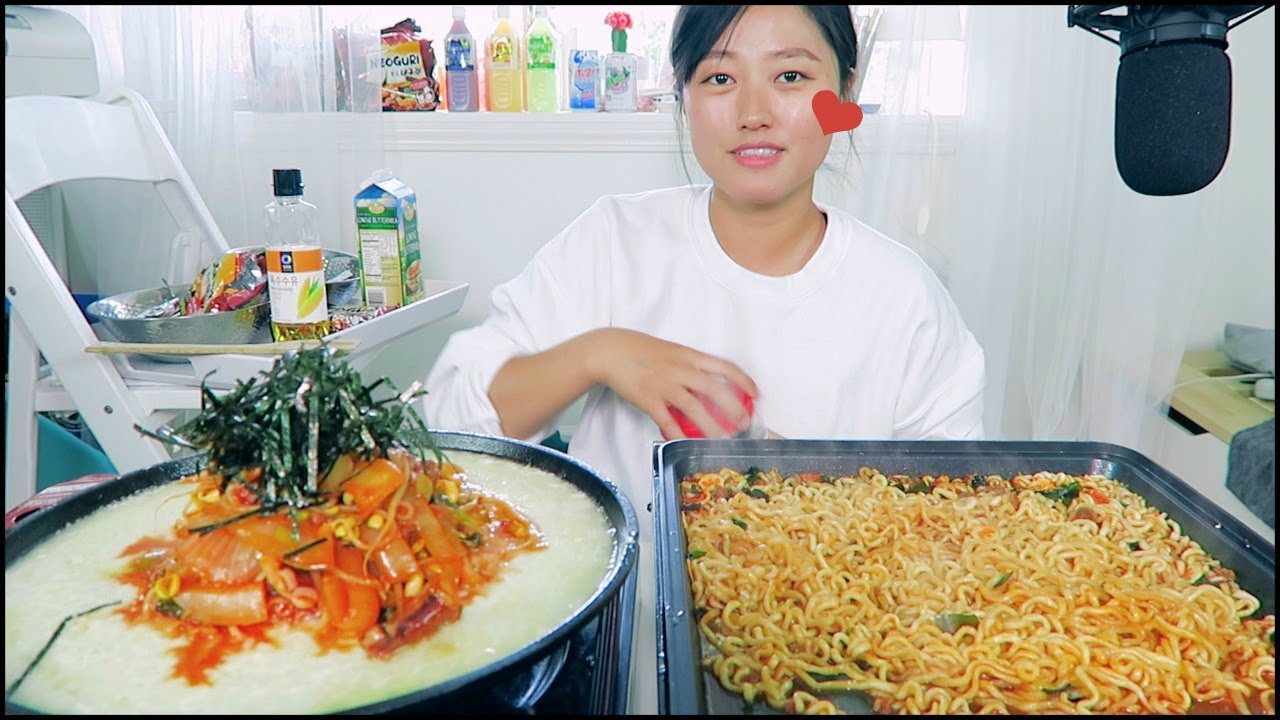 How to Enjoy Stir Fry Ramyun (ft. NongShim Neoguri) mukbang + Giveaway