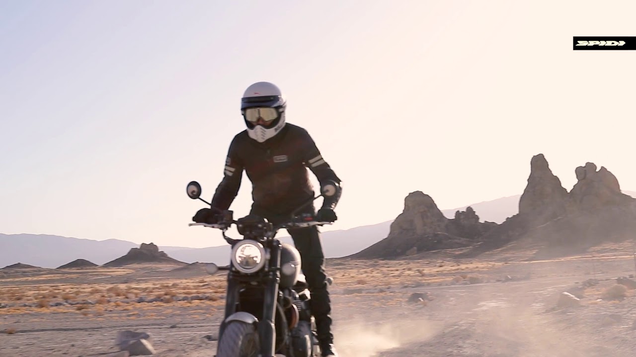 Spidi Vintage Motorcycle Leather Jacket