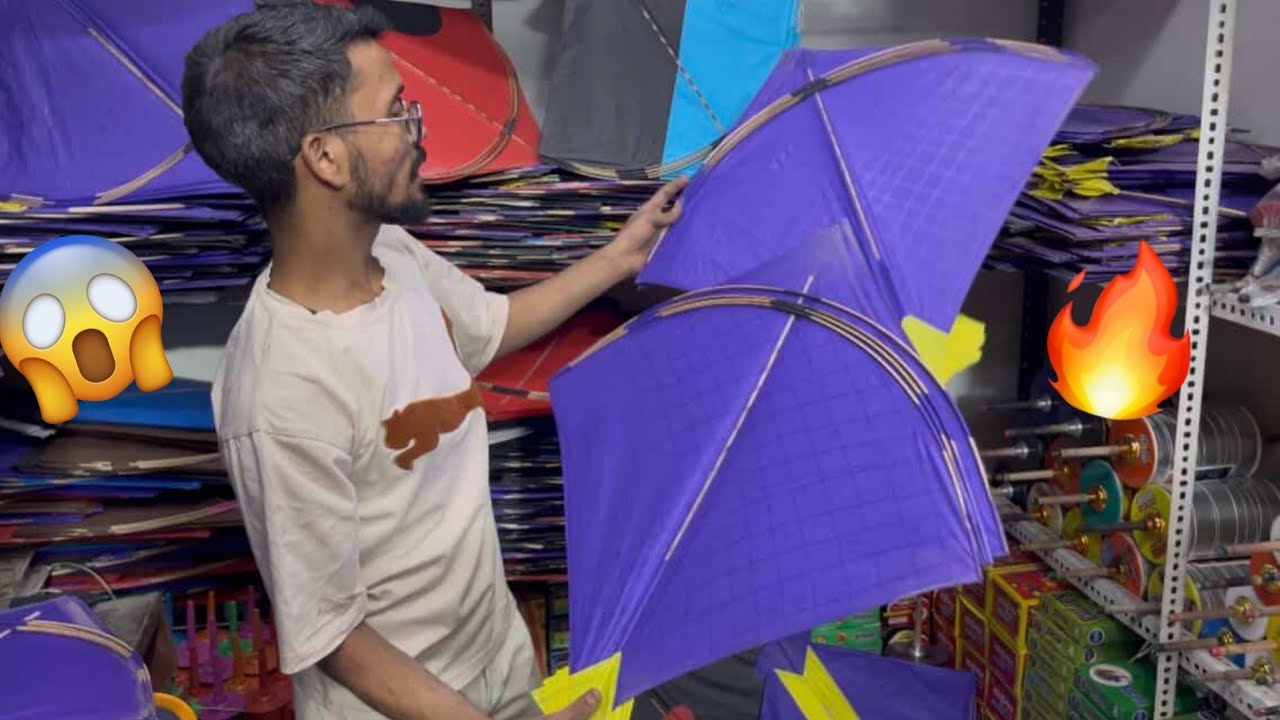 Biggest Kite Market in Jaipur | Handipura Kite Market 2026 | Makarsankranti Special | Jaipur | 
