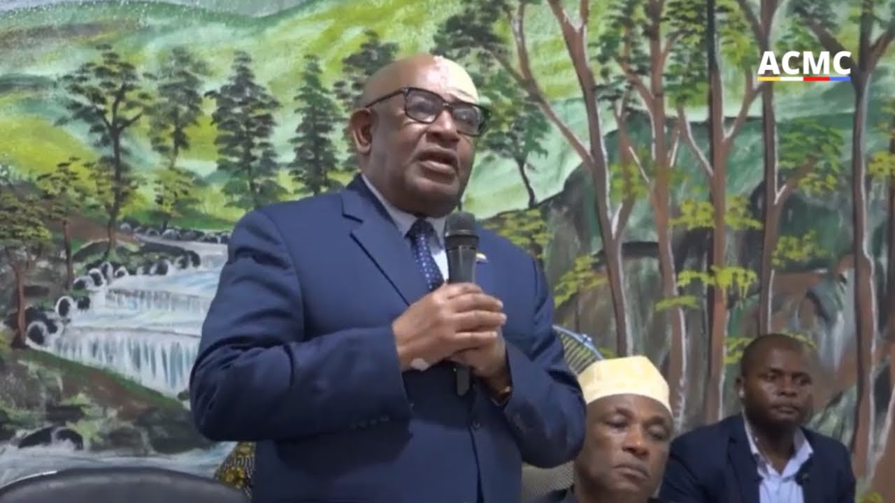 Rencontre d’Azali Assoumani avec les étudiants de l'Université de Patsi Anjouan
