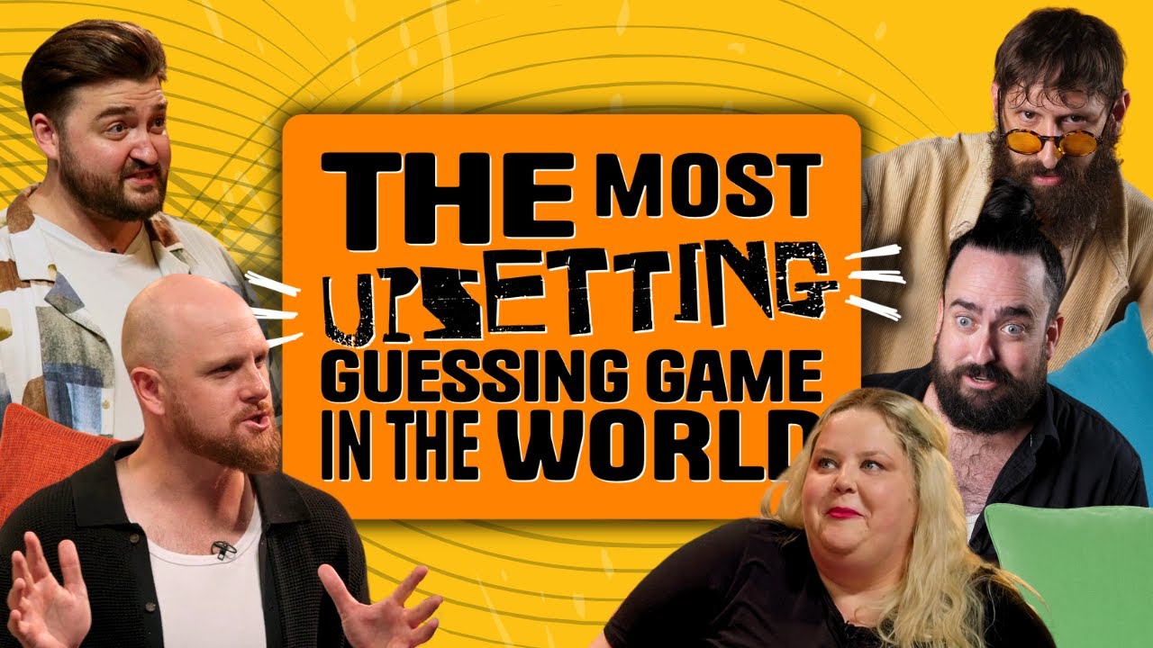 Most Upsetting Guessing Game in the World | Aunty Donna, Mish Wittrup, Joe Kosky