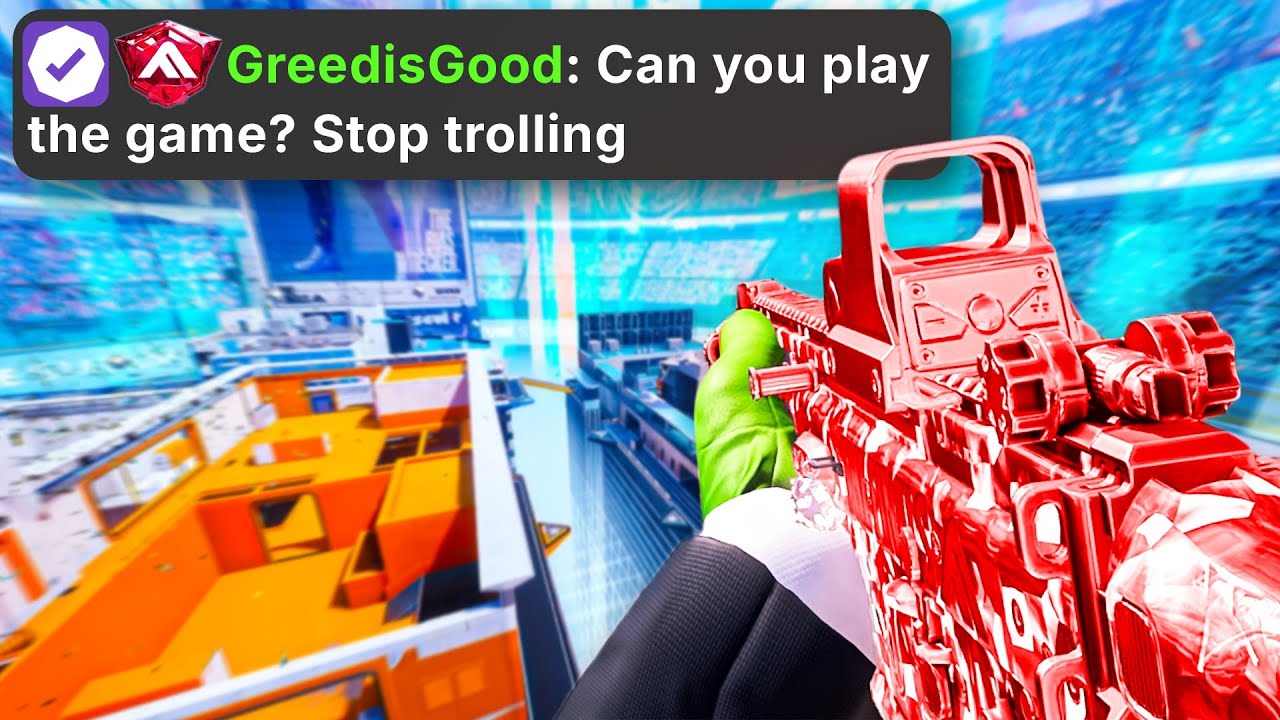 Trolling A TRIPLE RUBY Team In The Final Round