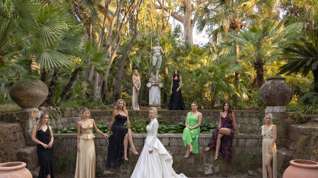 Romantic Wedding on Amalfi Coast
