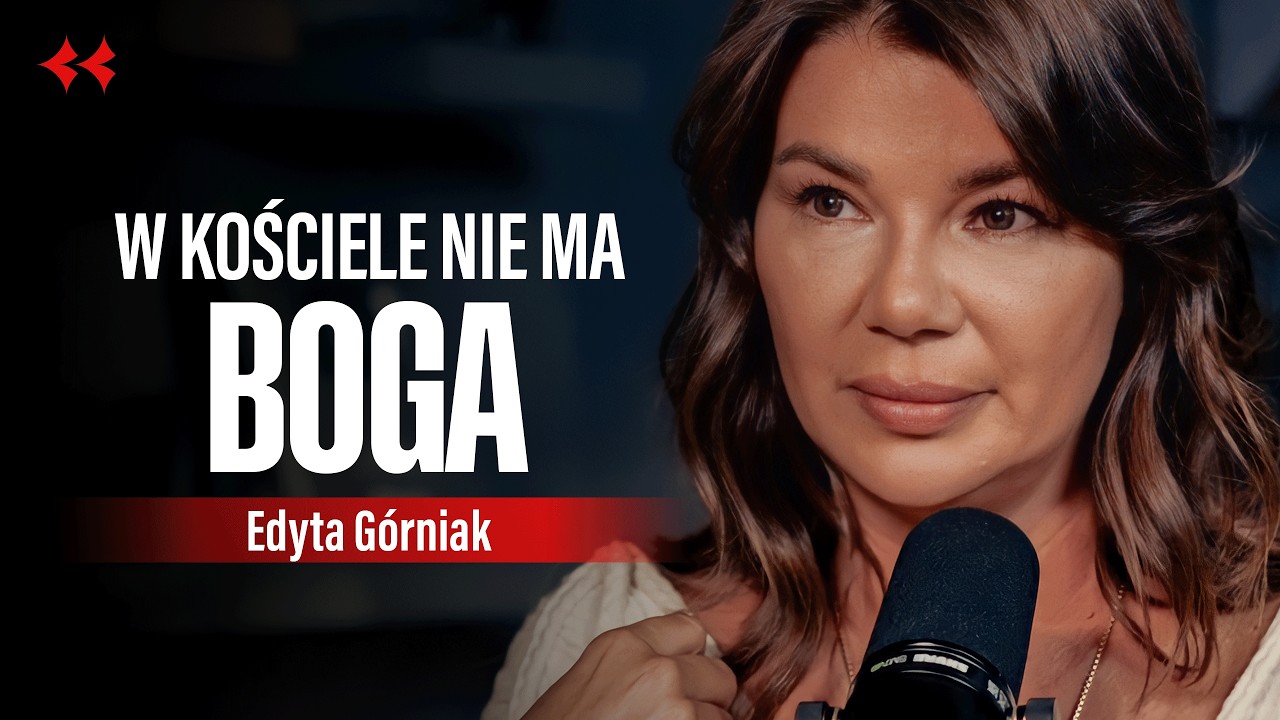 Nie jestem tym kim myślicie - Edyta G&oacute;rniak o duchowości, zdradzie i życiu po śmierci