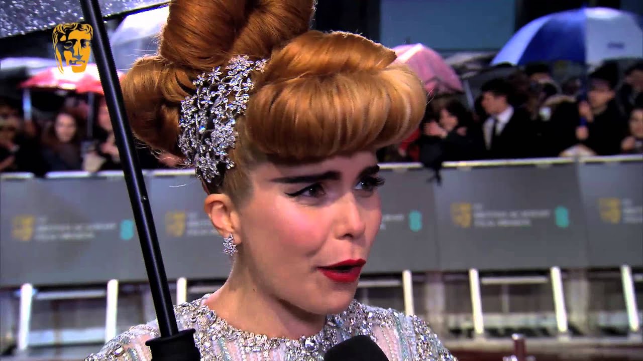 Paloma Faith - Film Awards Red Carpet 2013