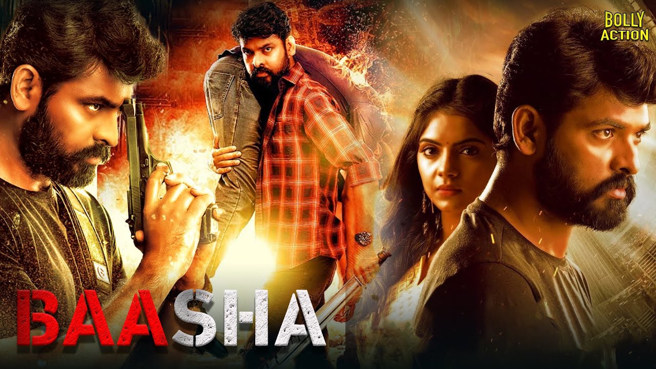 Baasha Movie | Hindi Dubbed Movies | Vimal | Sathish | Misha Narang | Hindi Action Movies