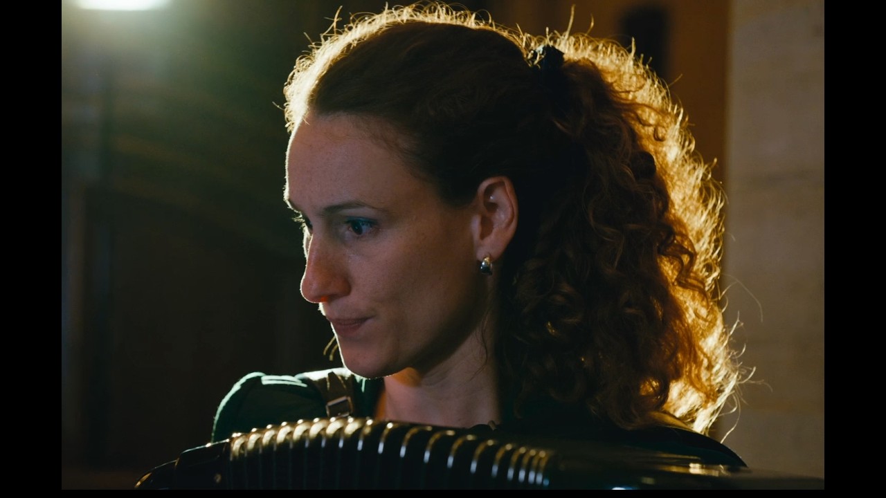 Giulia Lorusso - Etude pour mesurer la densit&eacute; de l'&eacute;ther (2025). Ambre Vuillermoz, accordion