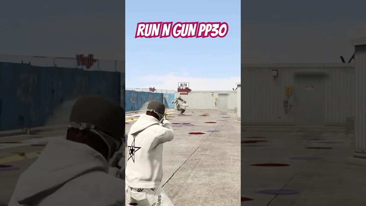 #runandgun PP30 6k☠️ #gta #ps5 #ps5community #gtaonline #runngun