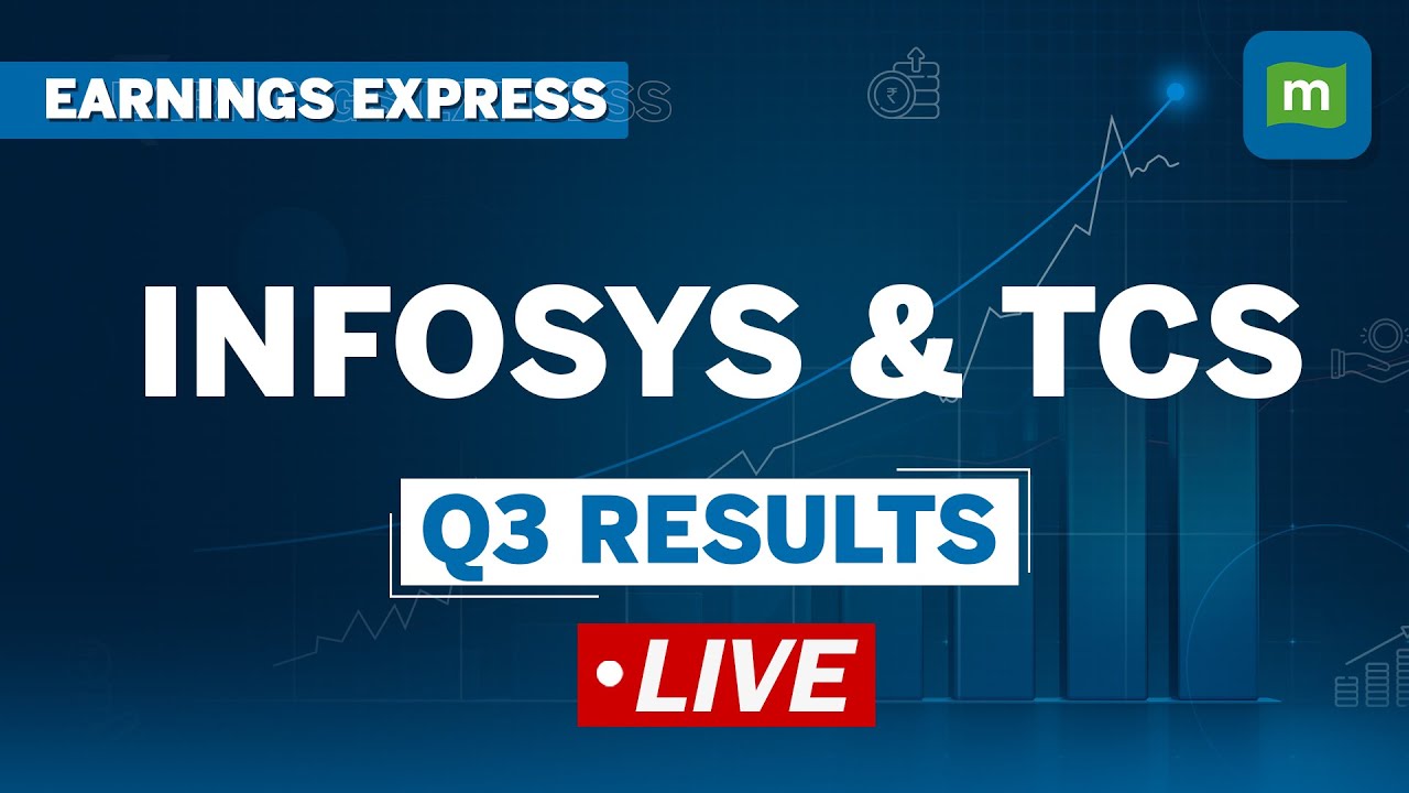 Live: Infosys & TCS Report Q3 Earnings | Management Commentary & Future Outlook | Earnings Express