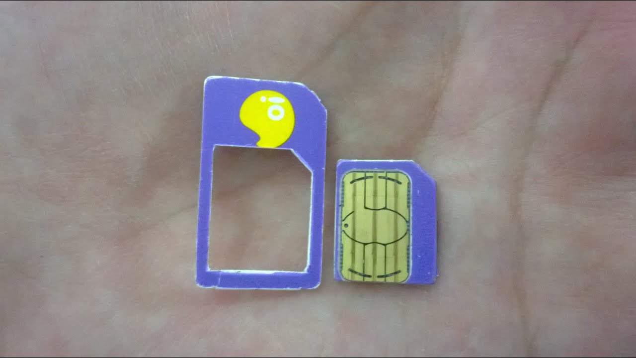 Cortador de SIM Card para Micro ou Nano SIM