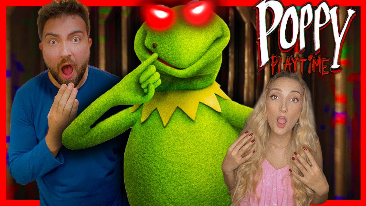POPPY PLAYTİME YENİ YARATIK KURBAĞA KERMİT | HAN KANAL KÜBRA NİSA