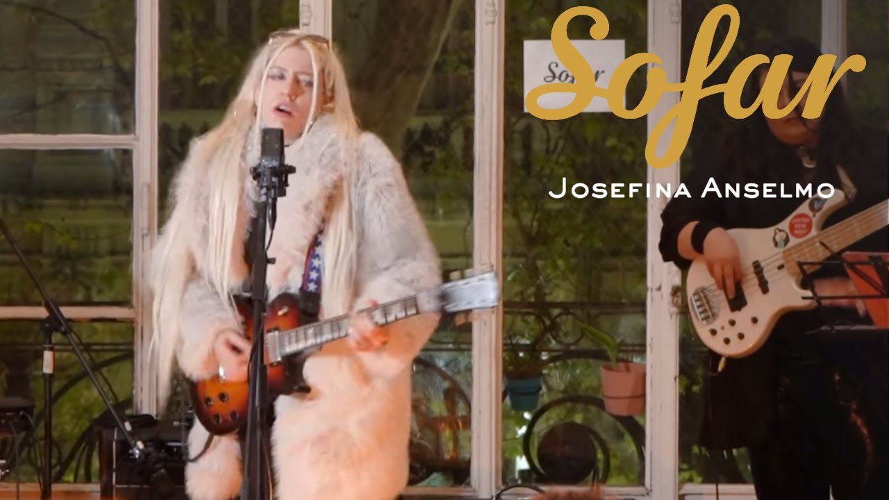 Josefina Anselmo - Funk it, Groove it | Sofar Buenos Aires