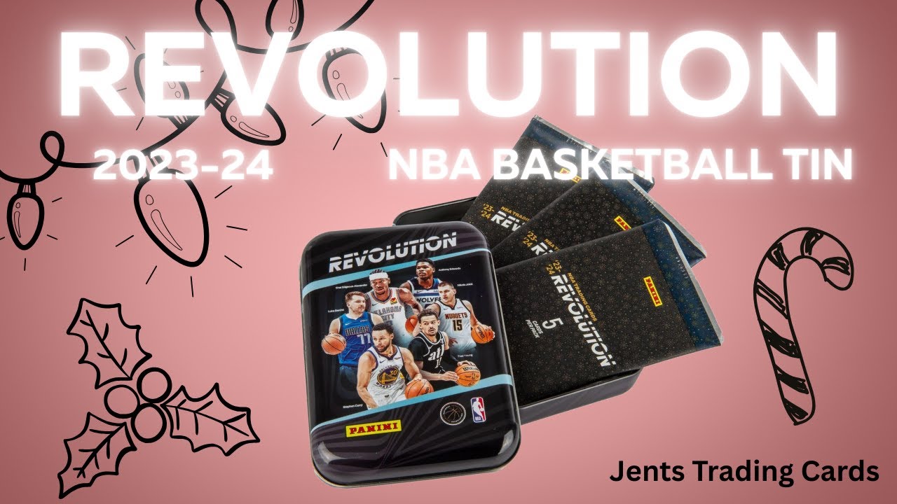 2023-24 Panini Revolution NBA Basketball Tin Review