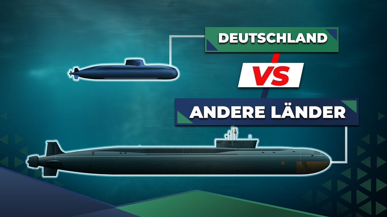 So bleiben U-Boote monatelang unter Wasser