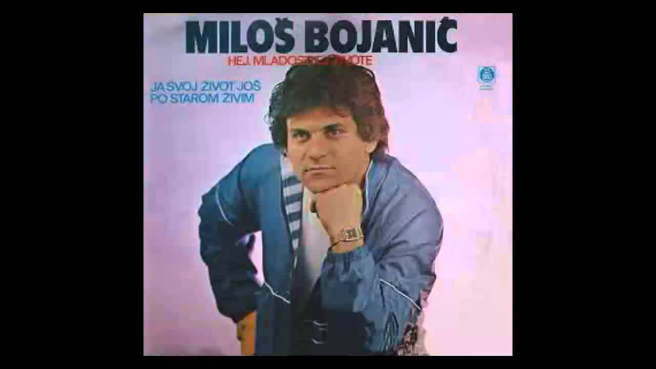 Milos Bojanic - Imam da ti kazem nesto - (Audio 1984) HD