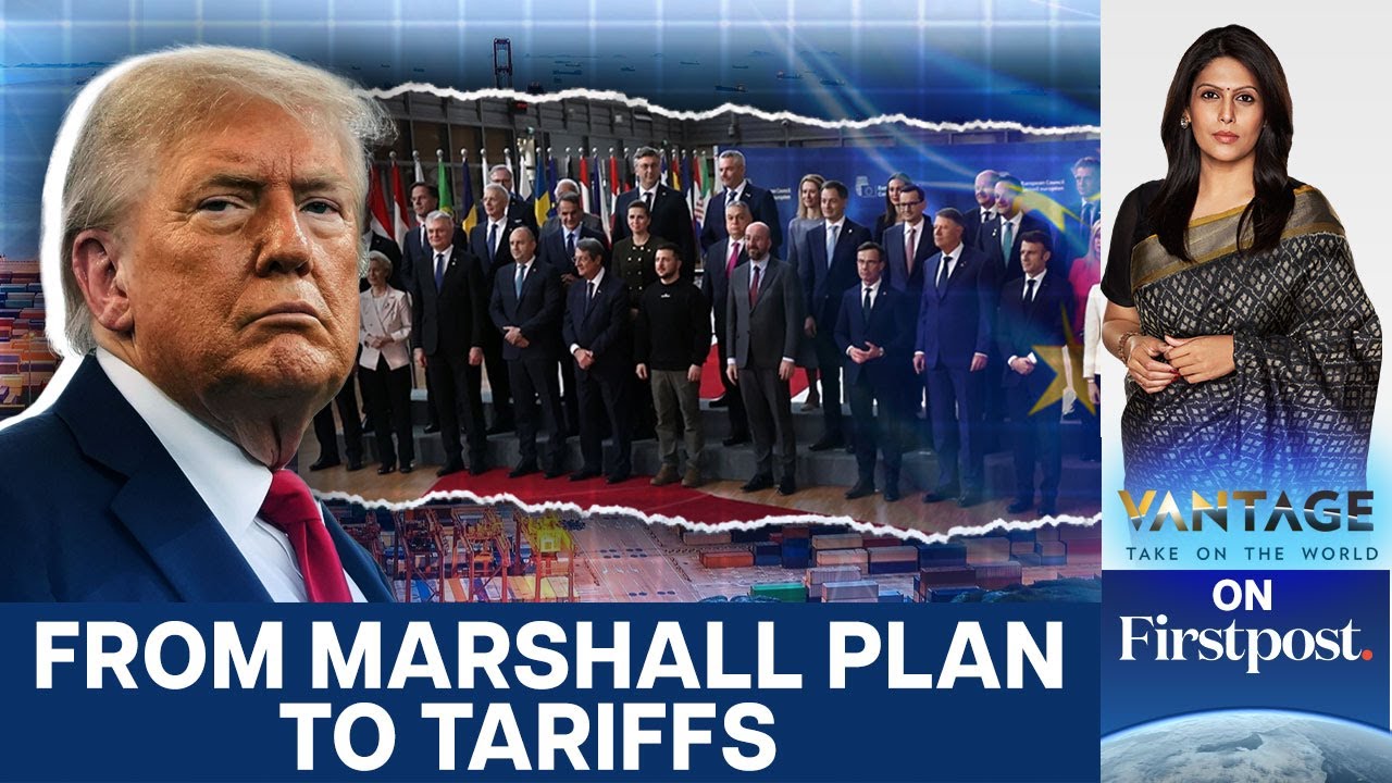 Europe Looking to Split From the US Amid Trump Tariffs? | Vantage with Palki Sharma | N18G