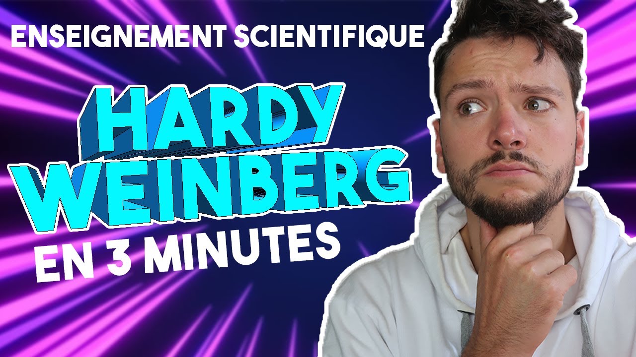 Le Principe de Hardy Weinberg - Enseignement Scientifique
