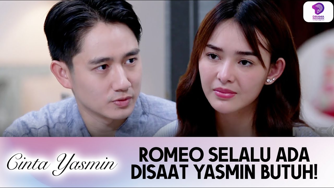 RUMAH YASMIN KEMALINGAN, DOKTER ROMEO JADI PENOLONG PERTAMA! | CINTA YASMIN | EPS 19 (3/5)