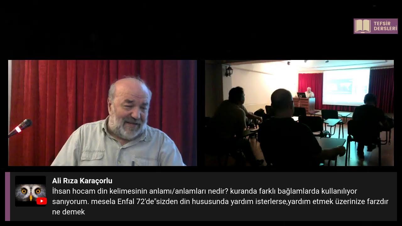 Çevrimiçi Tefsir/ Bakara ( 197 - 202 )- (05.06.2024)