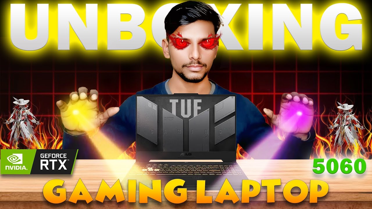 ASUS TUF F16 Gaming Laptop Unboxing & First Look ⚡