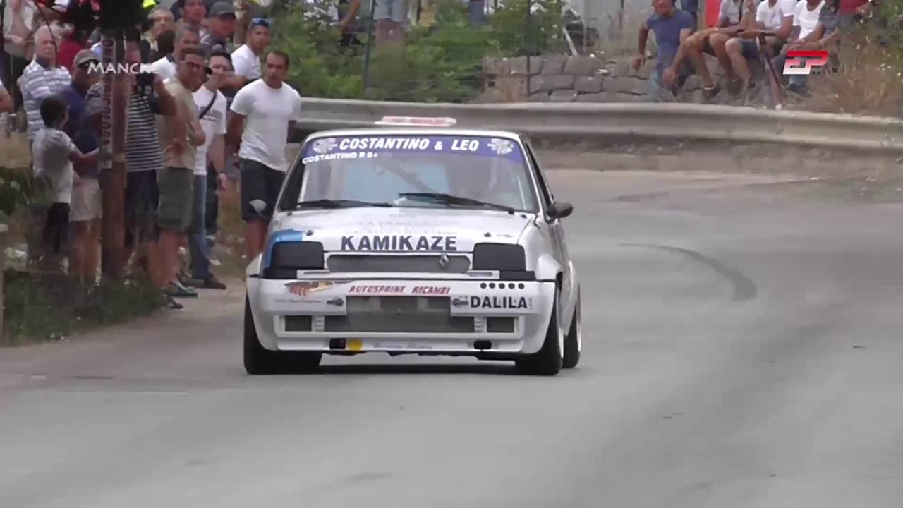 Piero Kamikaze Costantino R5 GT Turbo 22° Slalom Misilmeri