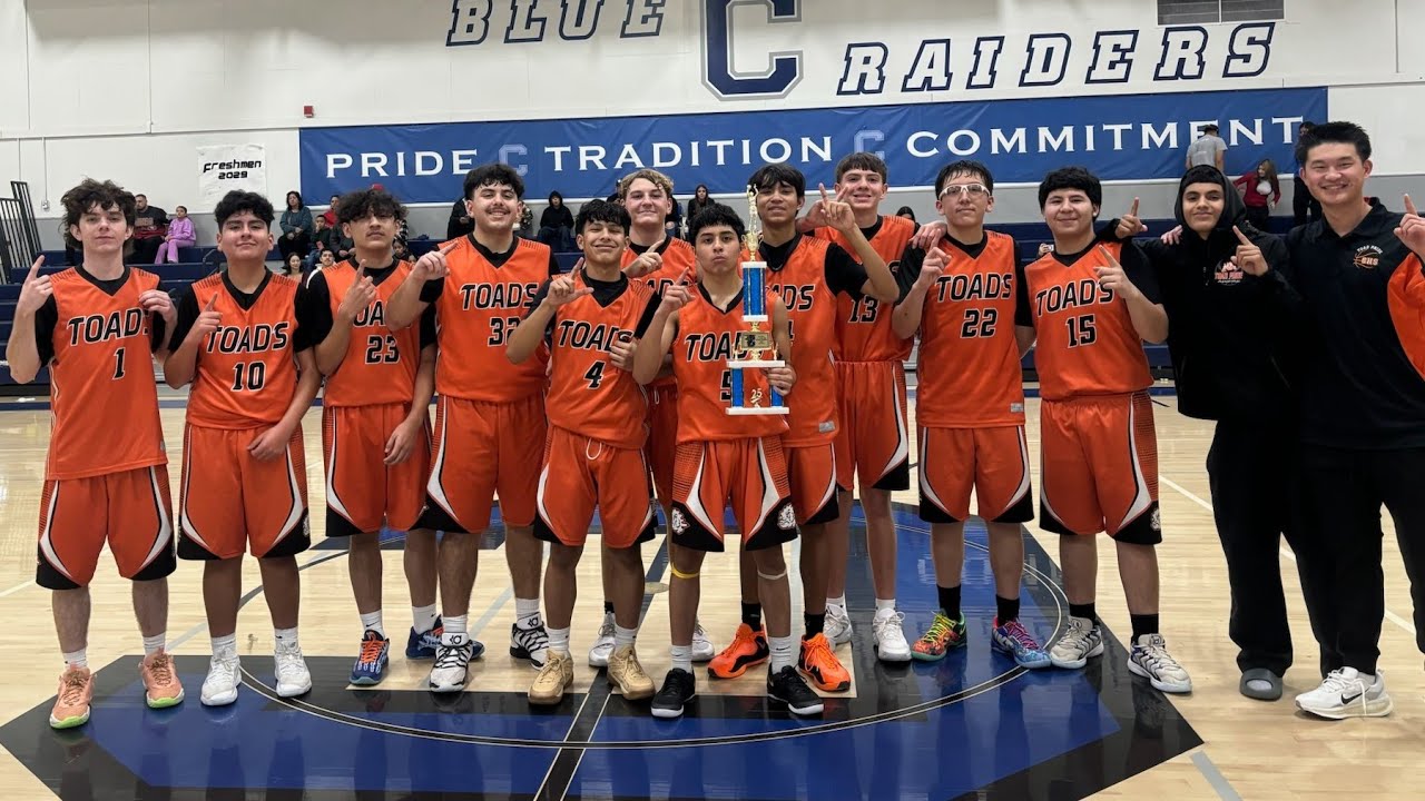 CHS Christmas Tournament Game 3 for FIRST place!