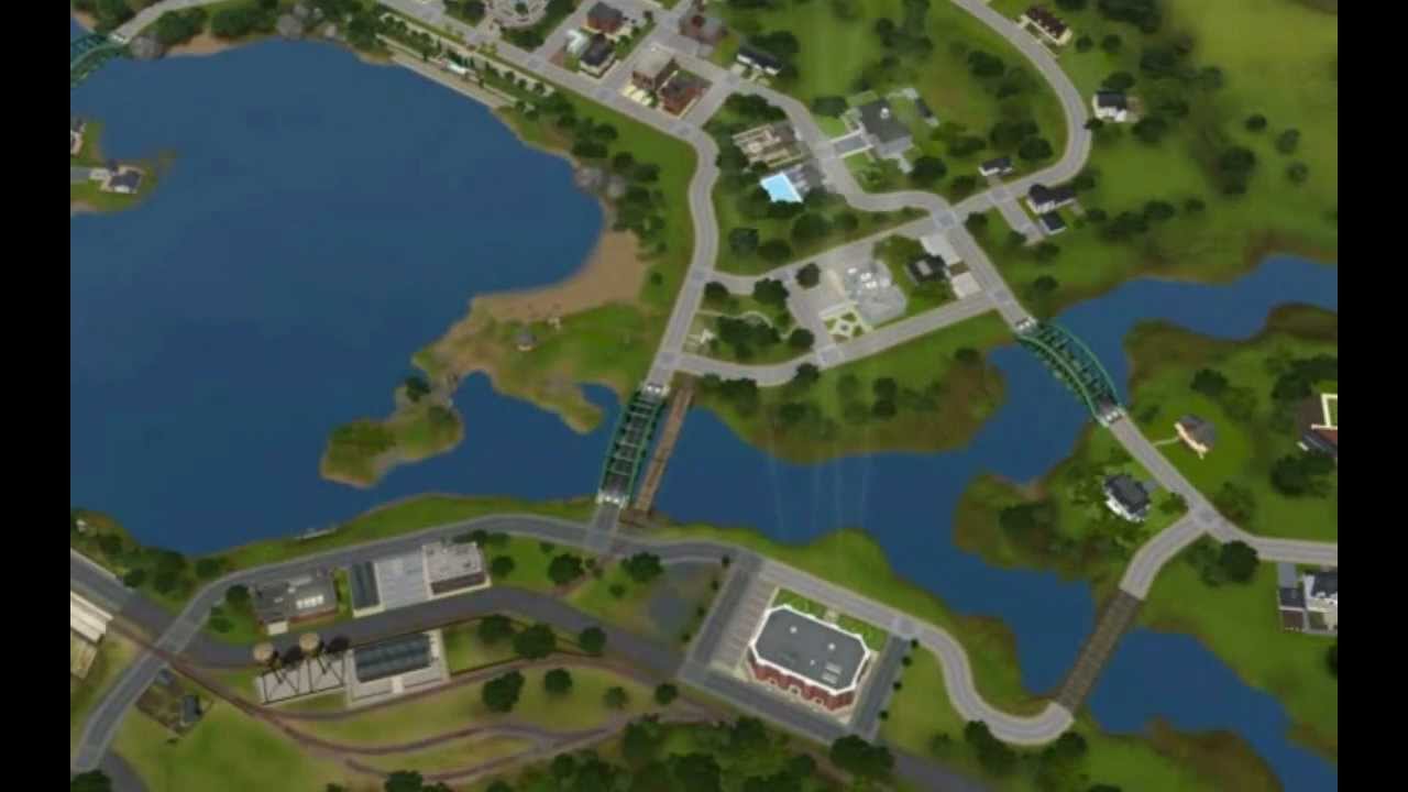 The Sims 3 Ambtions Twinbrook Town