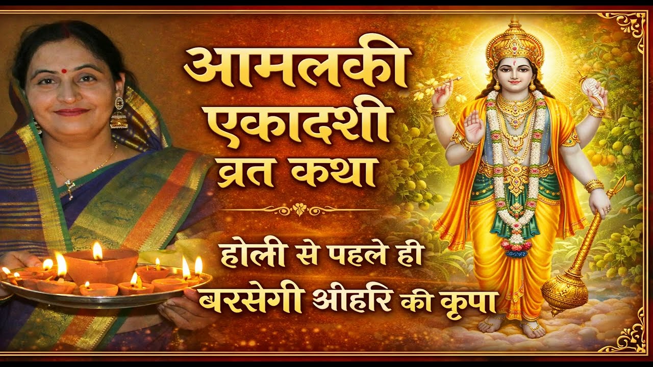 आमलकी एकादशी व्रत कथा | भगवान विष्णु की कृपा पाने का पावन व्रत | Amalaki Ekadashi Vrat Katha