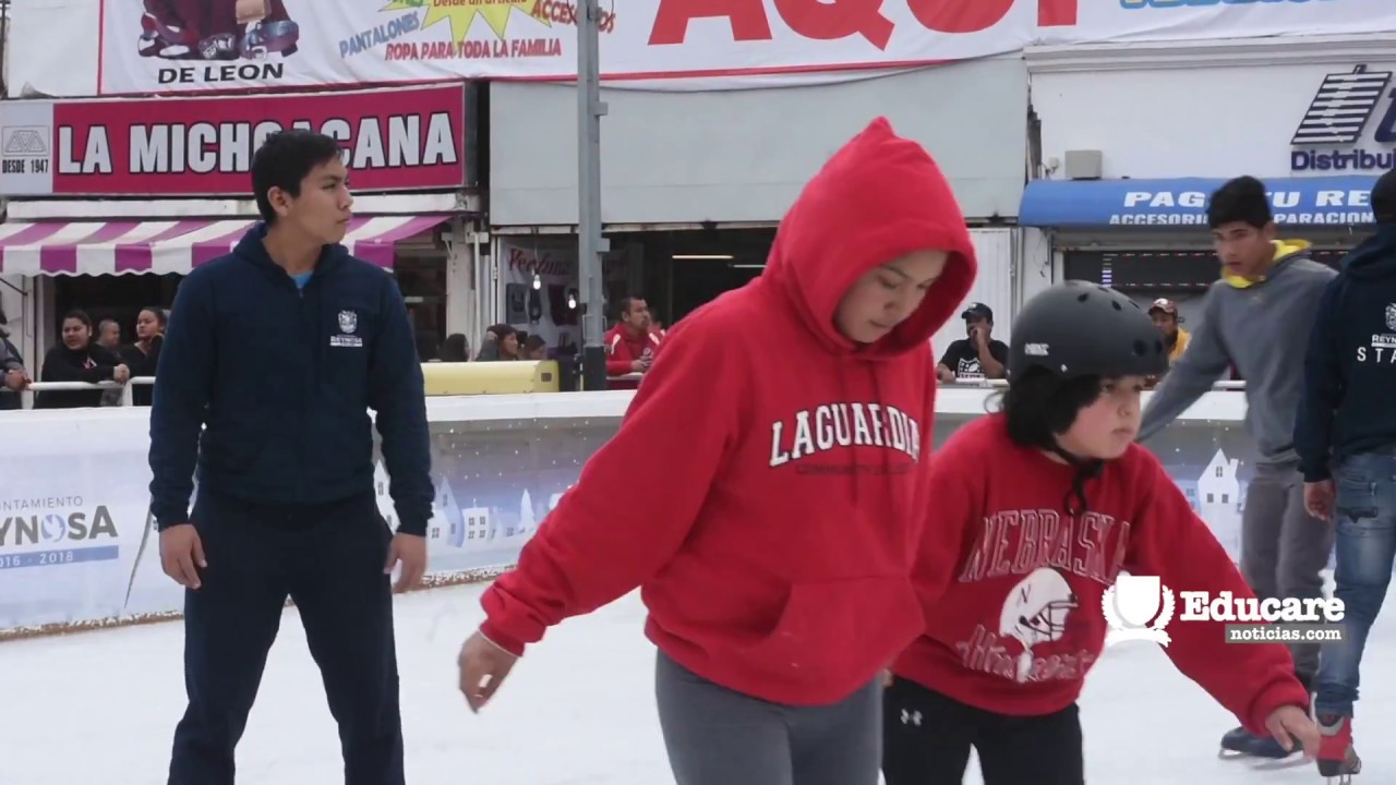 Cómo funciona una pista de hielo móvil ?