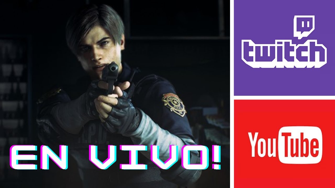 MARATON LEON S. KENNEDY! Resident Evil 2 Remake Playhtrough Parte 1