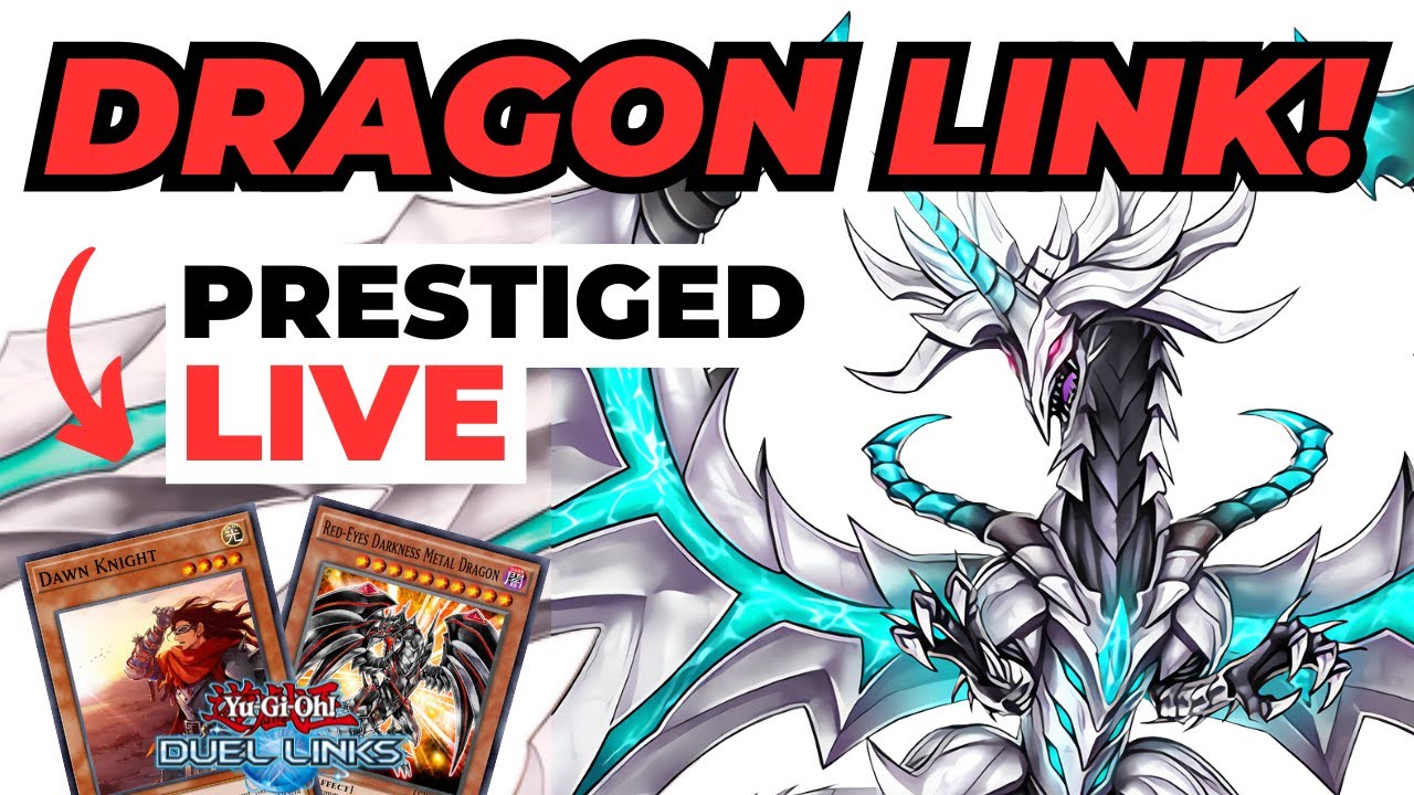 PLAYING DRAGON LINK IN DUEL LINKS?