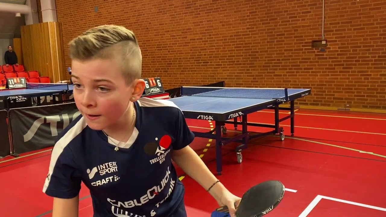 Zac vs Svante Sandström Ungdomserie A Skåne