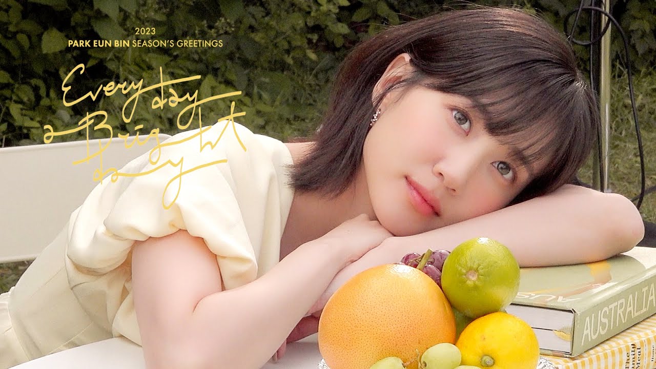 박은빈 2023 SEASON’S GREETINGS [Everyday a Bright day] Teaser Video