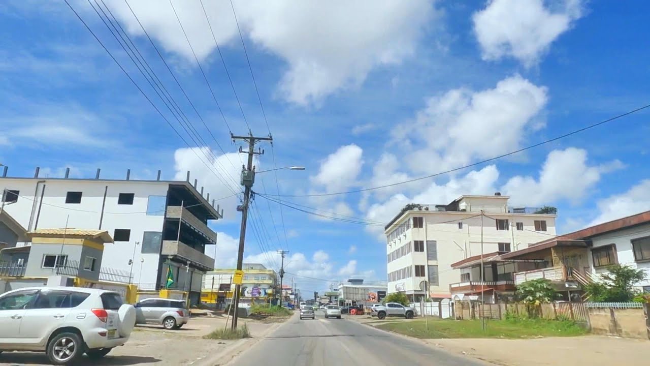 Suriname Road Trip  Anamoestraat to Kwattaweg - What to Expect!