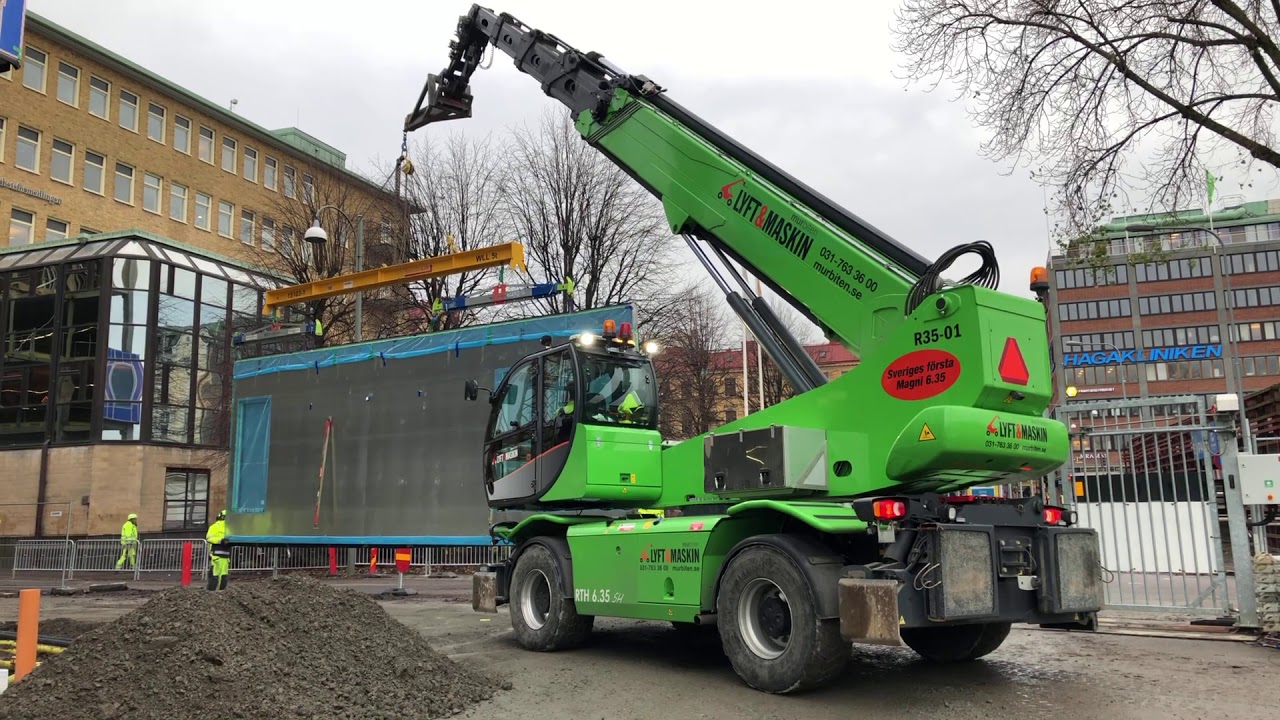 Köp teleskoptruck Magni RTH 6.35 SH runtomsvängande på Klaravik