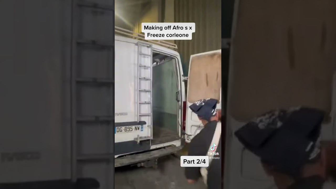 Making off Afro s feat Freeze Corleone - C10 r&eacute;aliser par kespey