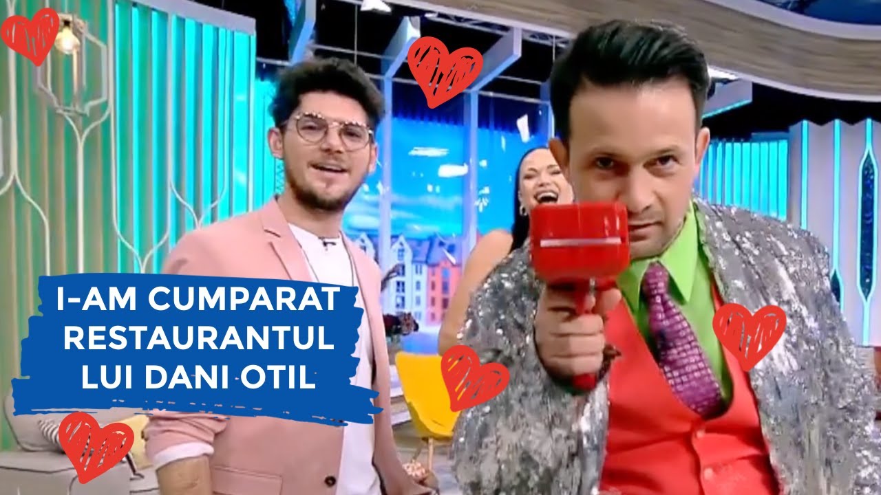 I-am cumparat restaurantul lui Dani Oțil la @neatacurazvansidani