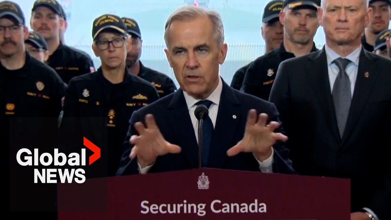 Canada&rsquo;s defence spending reaches 2% of GDP for 1st time &ldquo;since fall of the Berlin wall&rdquo;: Carney