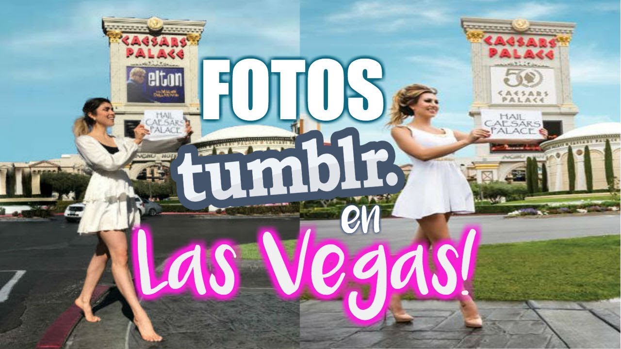 Imitando FOTOS TUMBLR en LAS VEGAS! - Pautips