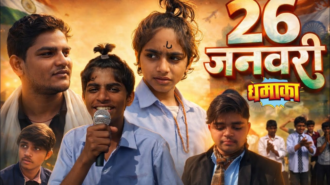 26 January me dhamaka 😂/ 26 जनवरी में धमाका / funny boys 1111 #comedy #funny #video #ytvideos 