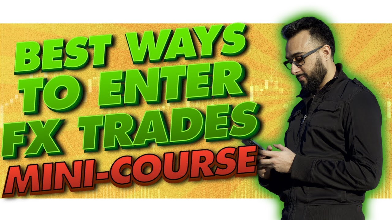 How to Enter Trades in Forex -  Using Pending Orders
