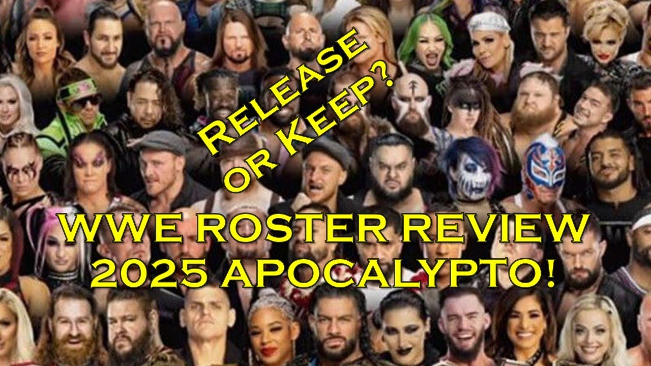 MEGA WRESTLER ROSTER REVIEW 2025 APOCALYPTO!