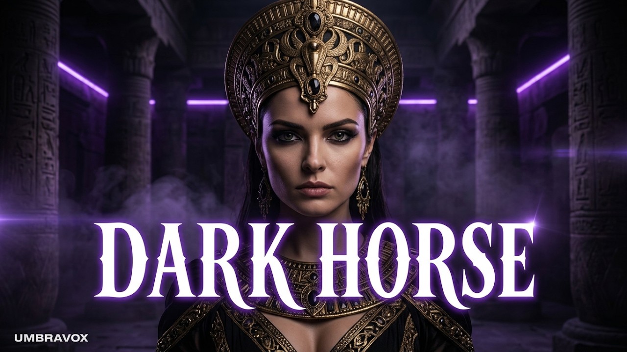 Dark Horse - Katy Perry | Epic Dark Gothic Cathedral Cover | Haunting Female Vocal