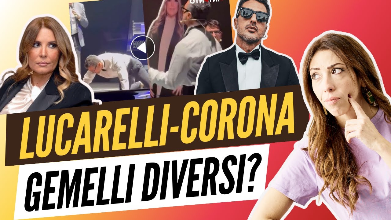LUCARELLI-CORONA: diversi quanto simili?