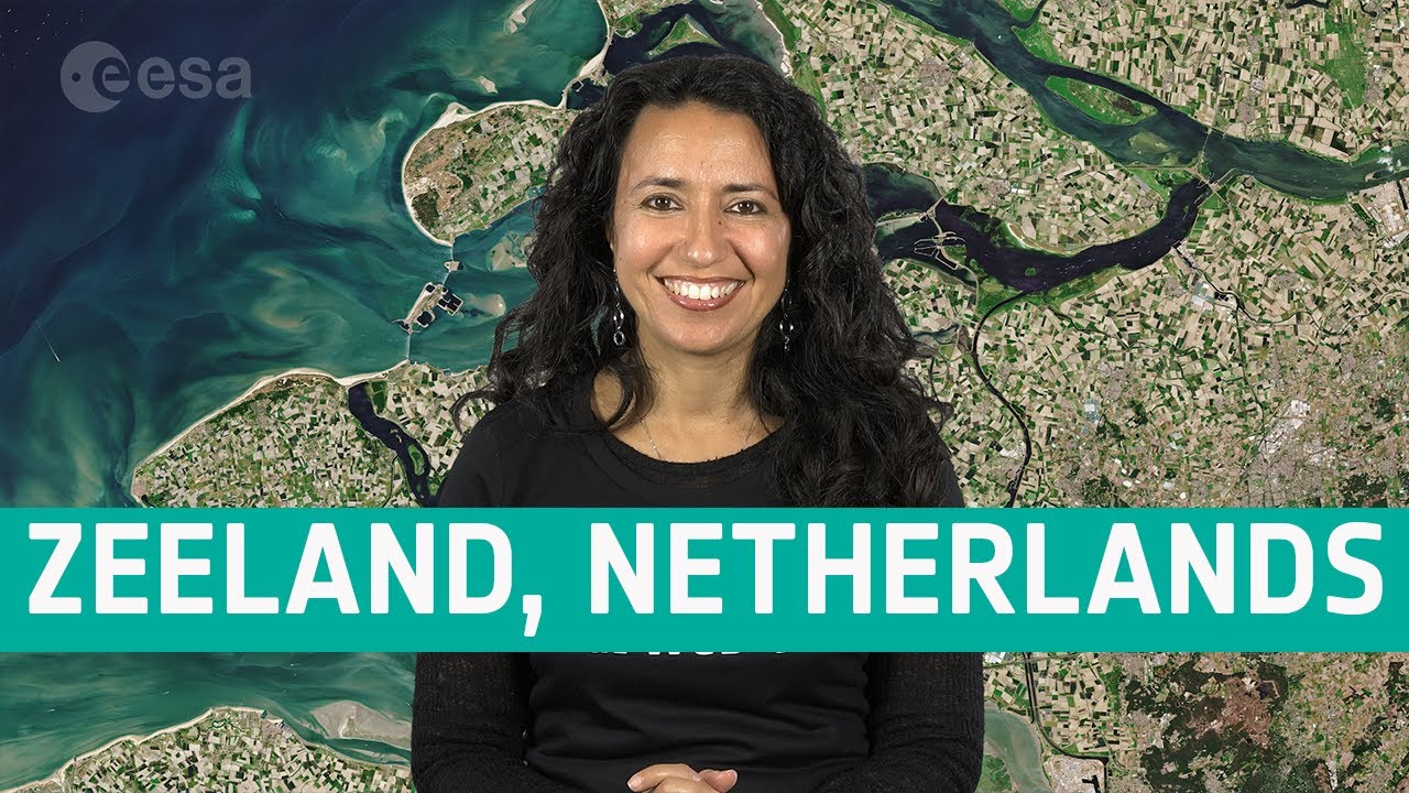 Earth from Space: Zeeland, Netherlands