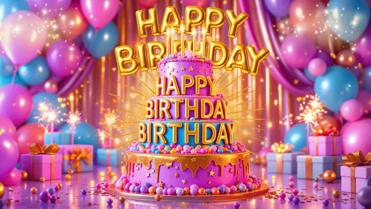 Happy Birthday Song 🎉 Celebrate with the Best Birthday Music