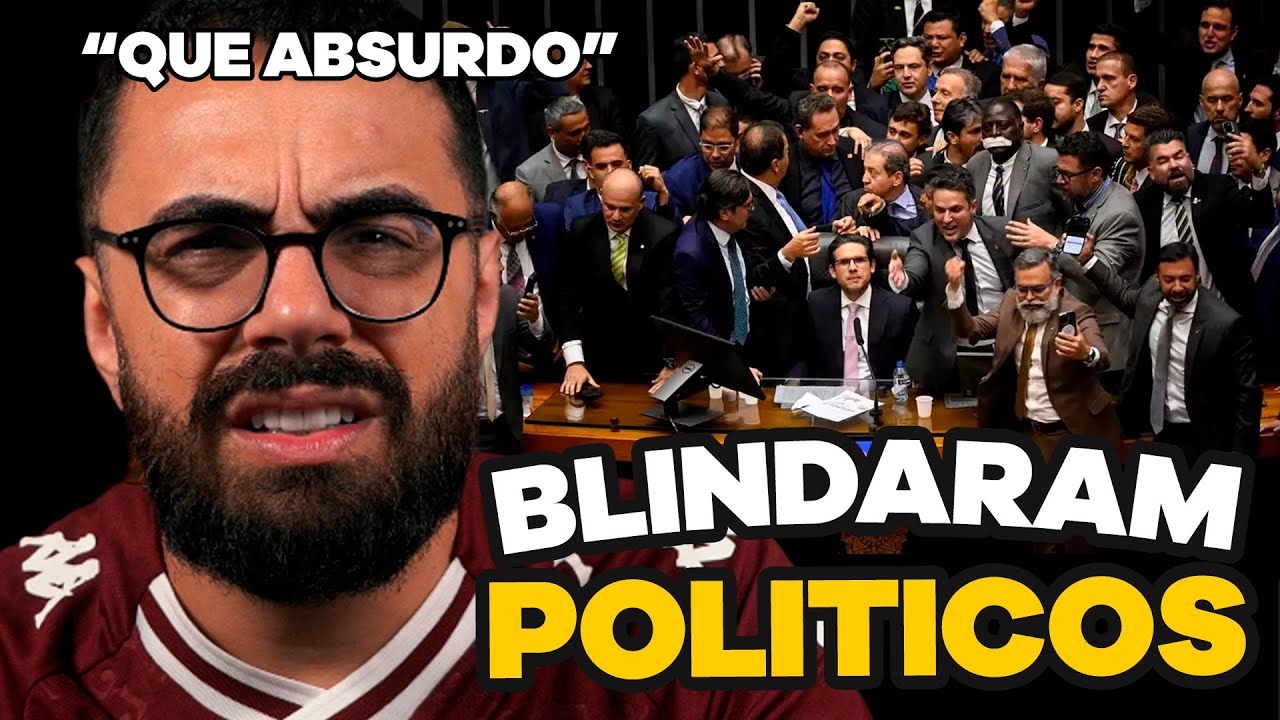 o ABSURDO da PEC DA BLINDAGEM | CORTES do EDSON CASTRO