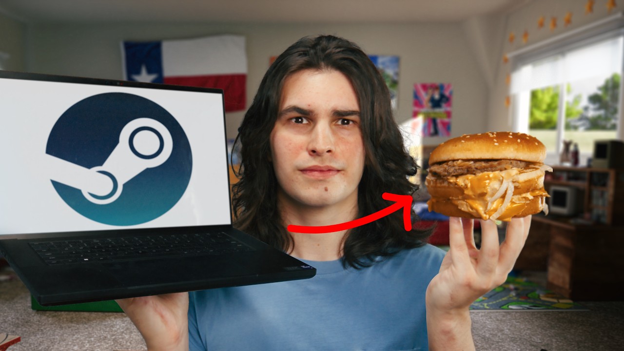 Steam Games Cheaper than a Burger
